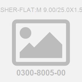 Washer-Flat:M 9.00/25.0X1.5T,Z
